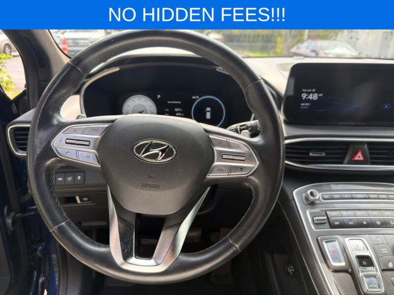 2022 Hyundai Santa Fe Calligraphy