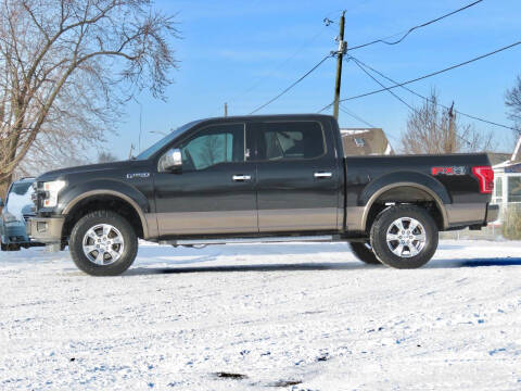 2015 Ford F-150 Lariat