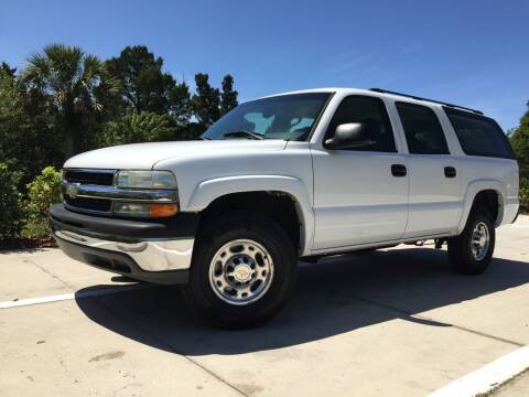 2005 Chevrolet Suburban for sale at VICTORY LANE AUTO SALES in Port Richey FL