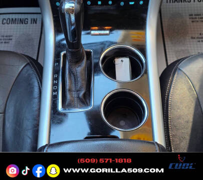 2012 Ford Edge Sport