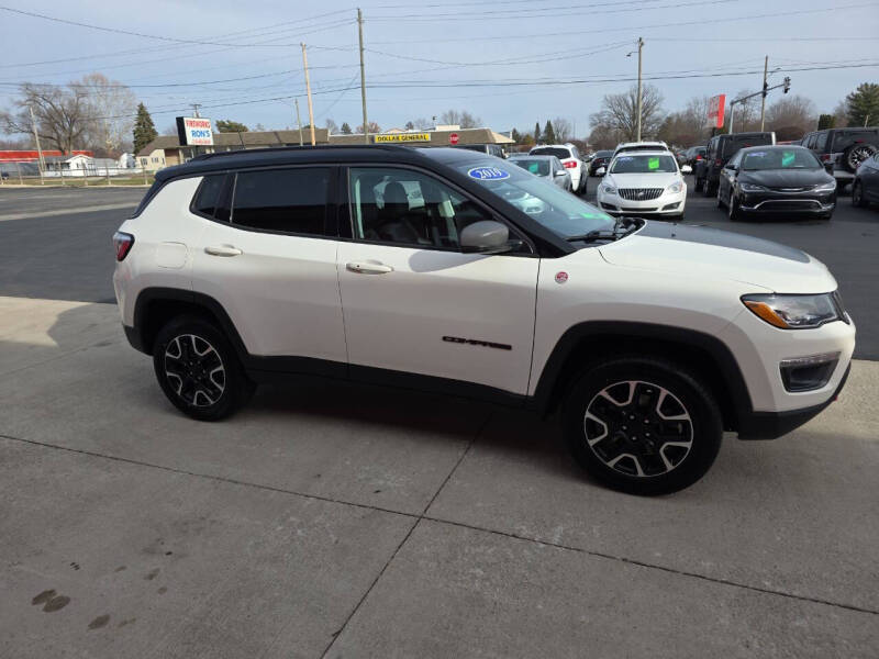 2019 Jeep Compass Trailhawk