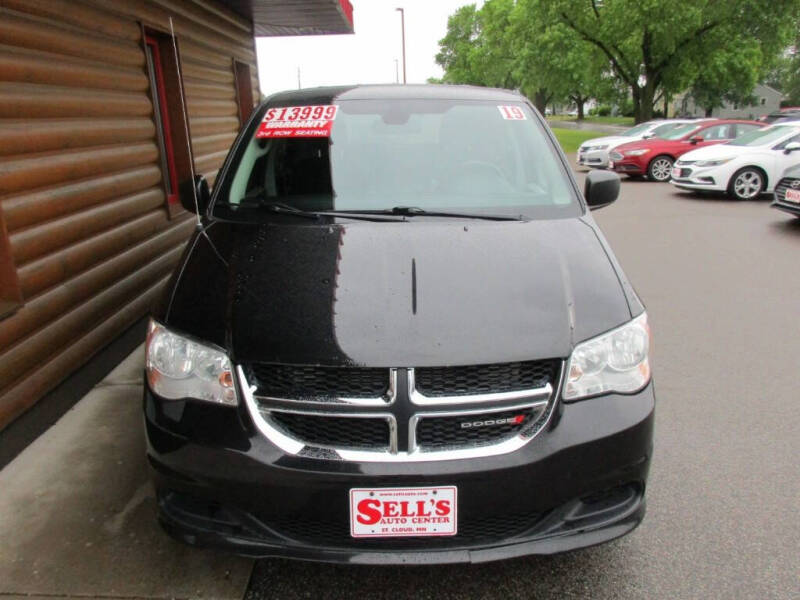 2019 Dodge Grand Caravan SE
