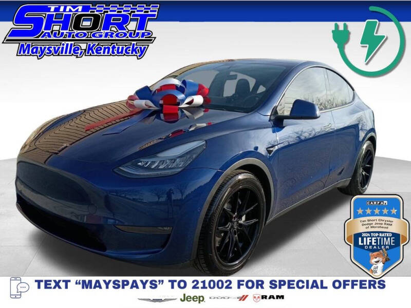 2021 Tesla Model Y Long Range's photo