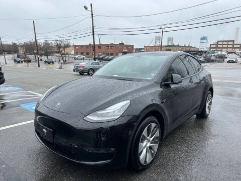 2022 Tesla Model Y for sale at Champion Auto LLC in Quincy MA