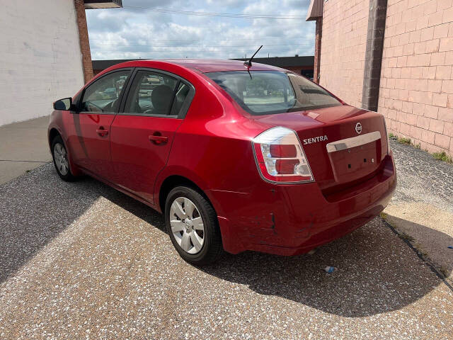 2012 Nissan Sentra for sale at Slideways Customs Auto Sales in Omaha, NE