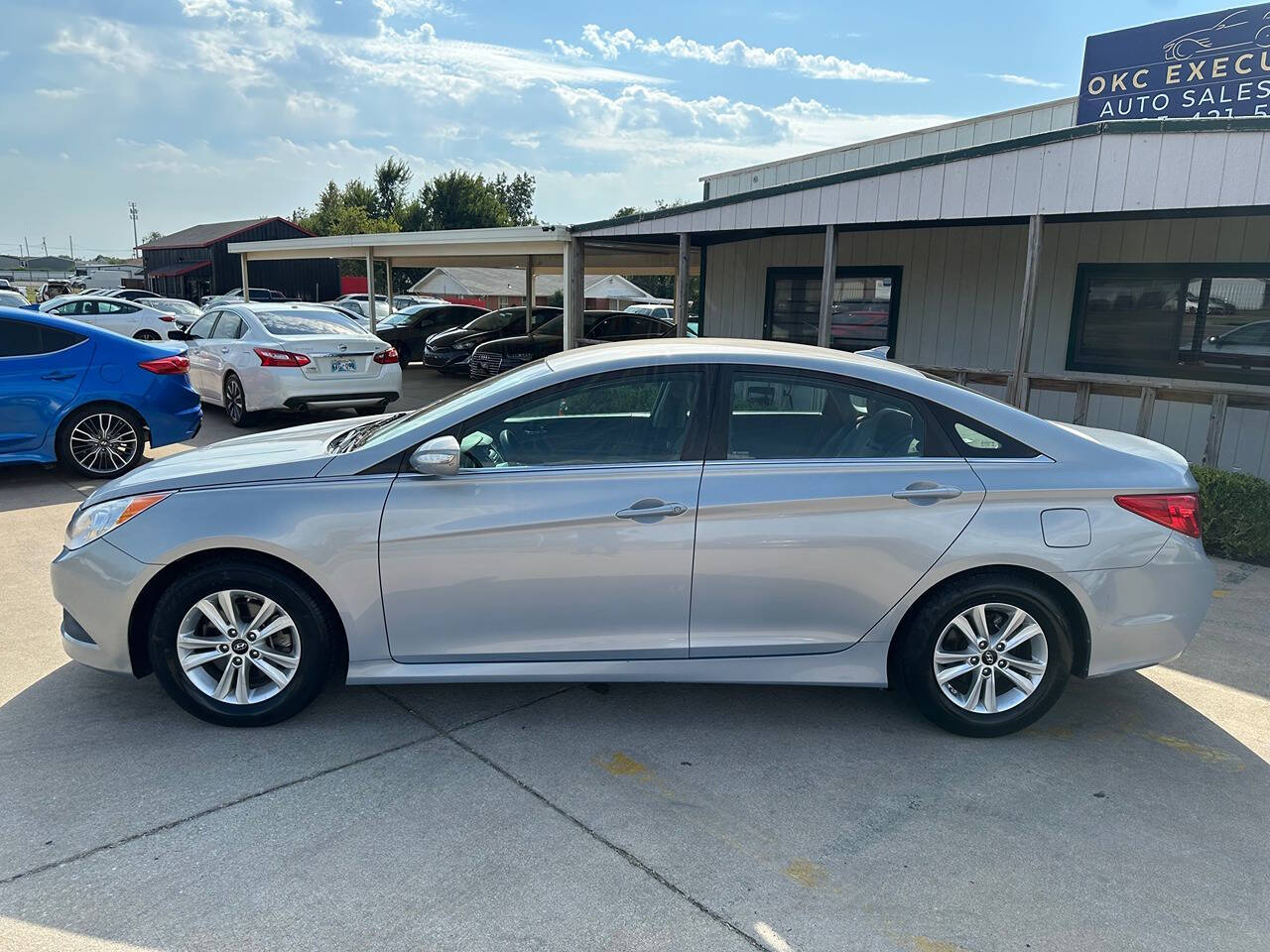 2014 Hyundai SONATA for sale at OKC EXECUTIVE AUTO SALES in Oklahoma City, OK