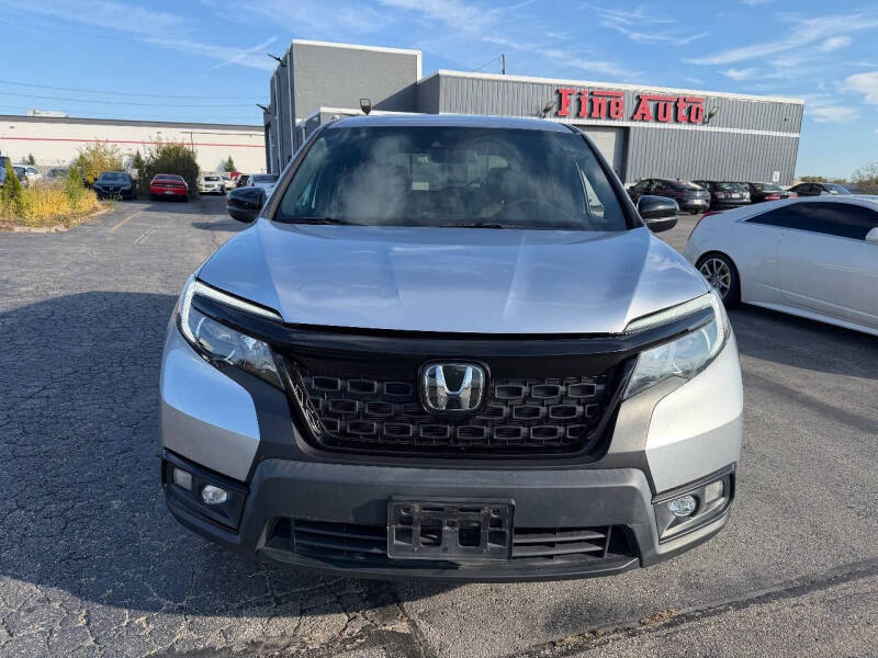2021 Honda Passport Sport