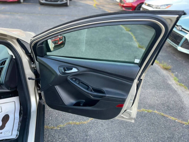 2018 Ford Focus SE