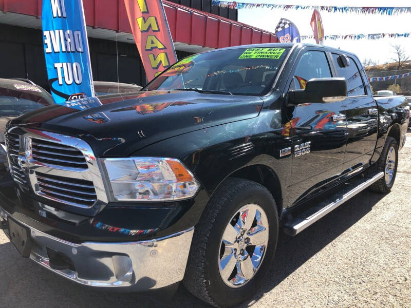 2015 RAM Ram Pickup 1500 for sale at Duke City Auto LLC in Gallup NM