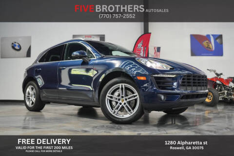 2016 Porsche Macan S