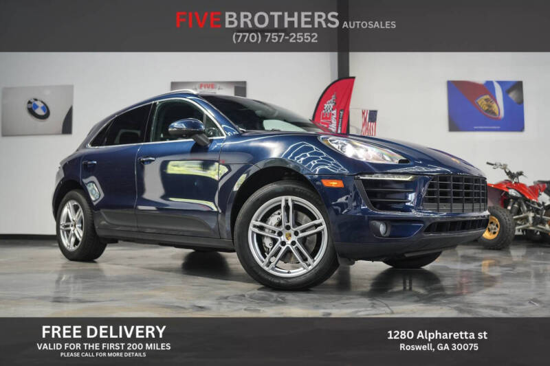 2016 Porsche Macan S