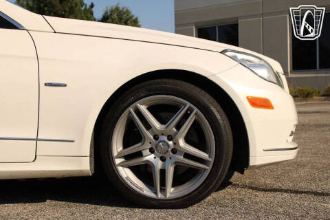 2012 Mercedes-Benz E-Class E 350