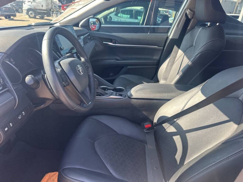 2021 Toyota Camry XSE