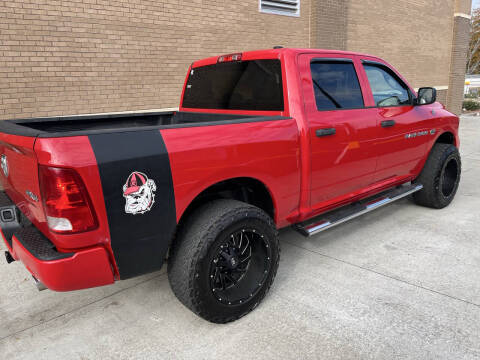 2012 RAM 1500 ST
