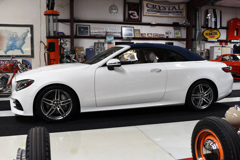 2020 Mercedes-Benz E-Class for sale at Crystal Motorsports in Homosassa FL