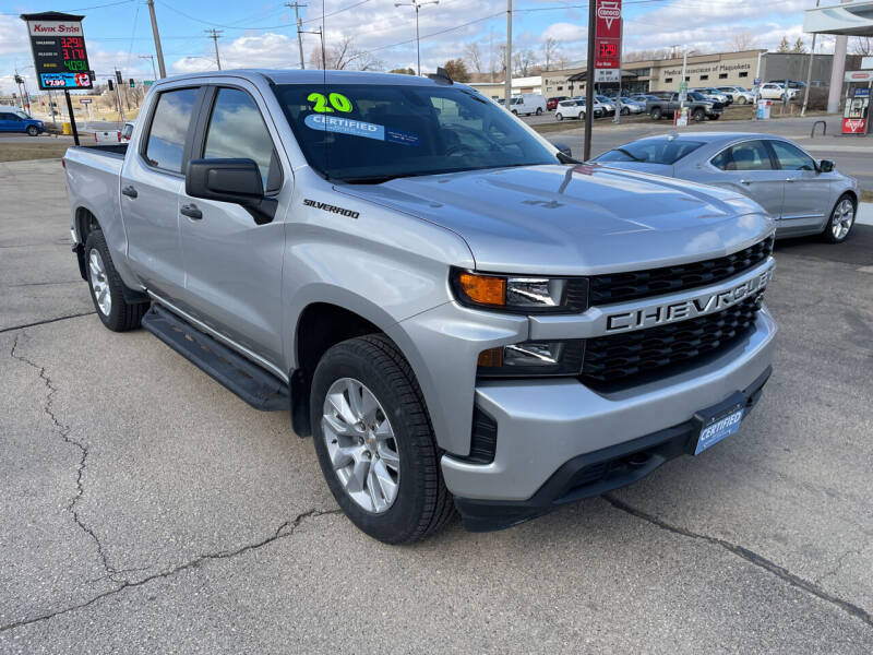 2020 Chevrolet Silverado 1500 for sale at ROTMAN MOTOR CO in Maquoketa IA