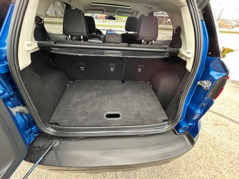 2018 Ford EcoSport SE