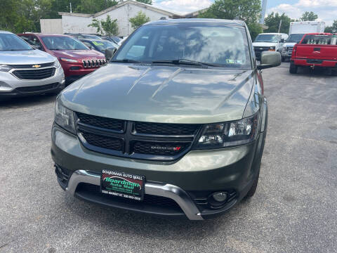 2017 Dodge Journey Crossroad Plus