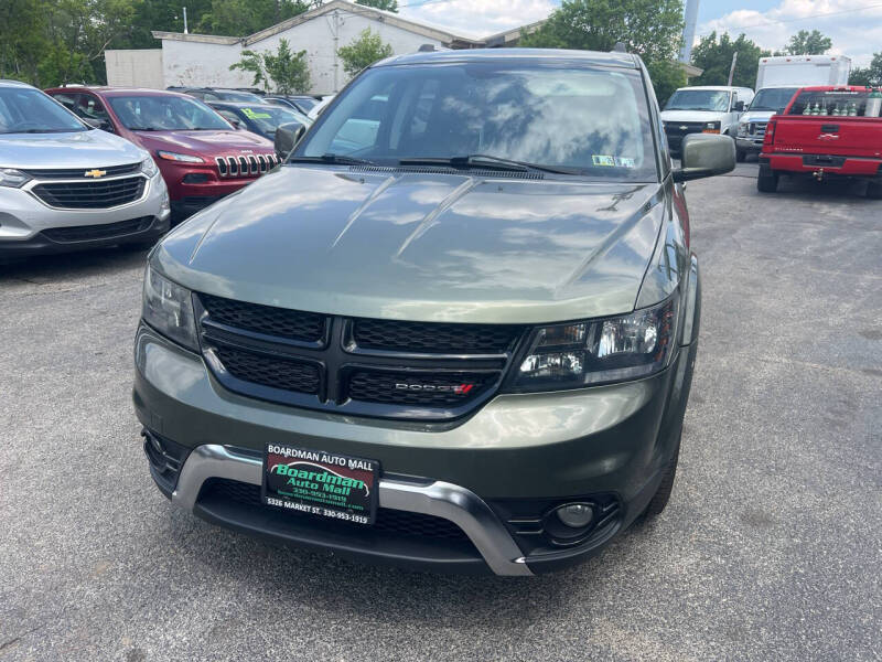 2017 Dodge Journey Crossroad Plus