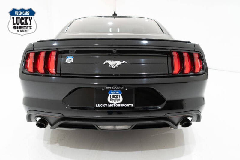 2022 Ford Mustang