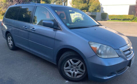 2007 Honda Odyssey for sale at Auto World Fremont in Fremont CA