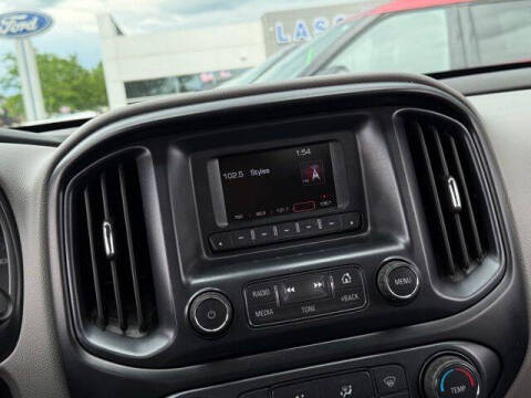 2017 GMC Canyon