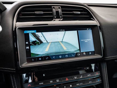 2020 Jaguar F-PACE S