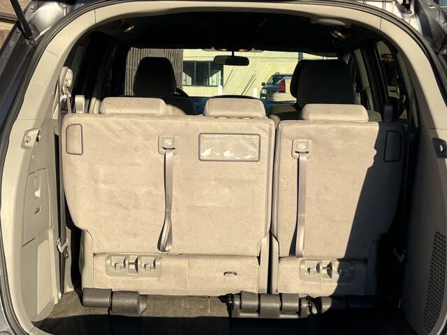 2016 Honda Odyssey SE