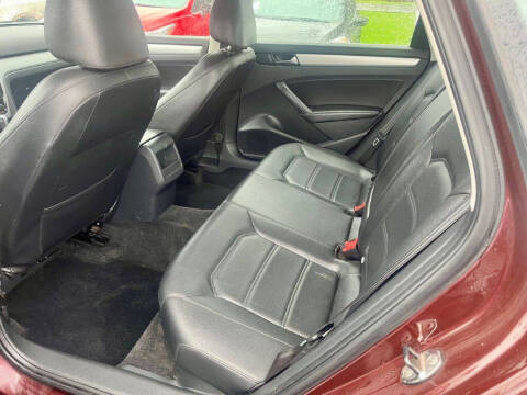 2012 Volkswagen Passat