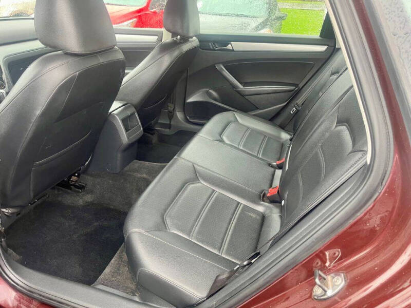 2012 Volkswagen Passat