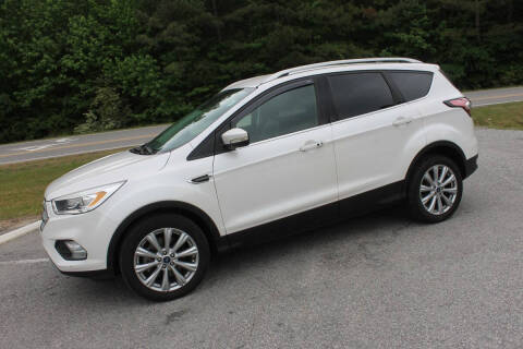 2018 Ford Escape Titanium