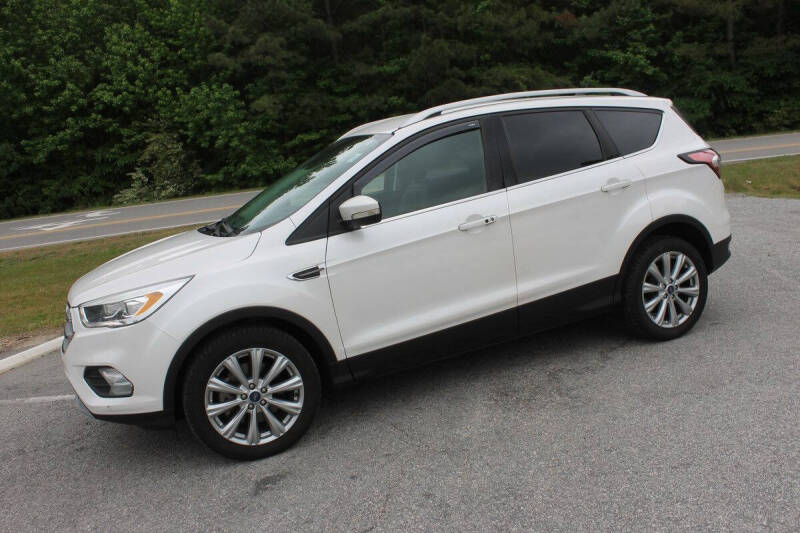 2018 Ford Escape Titanium