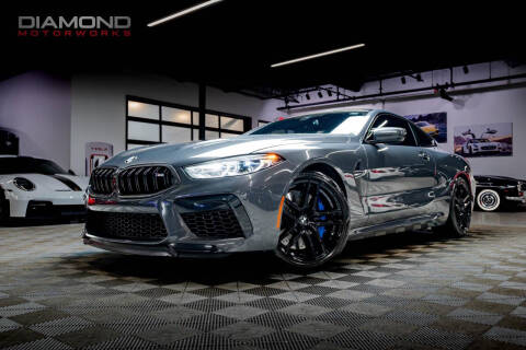 2020 BMW M8