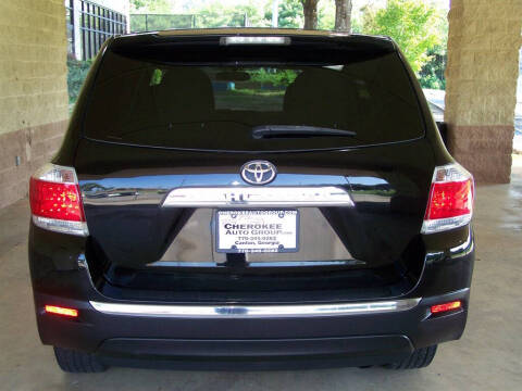 2013 Toyota Highlander