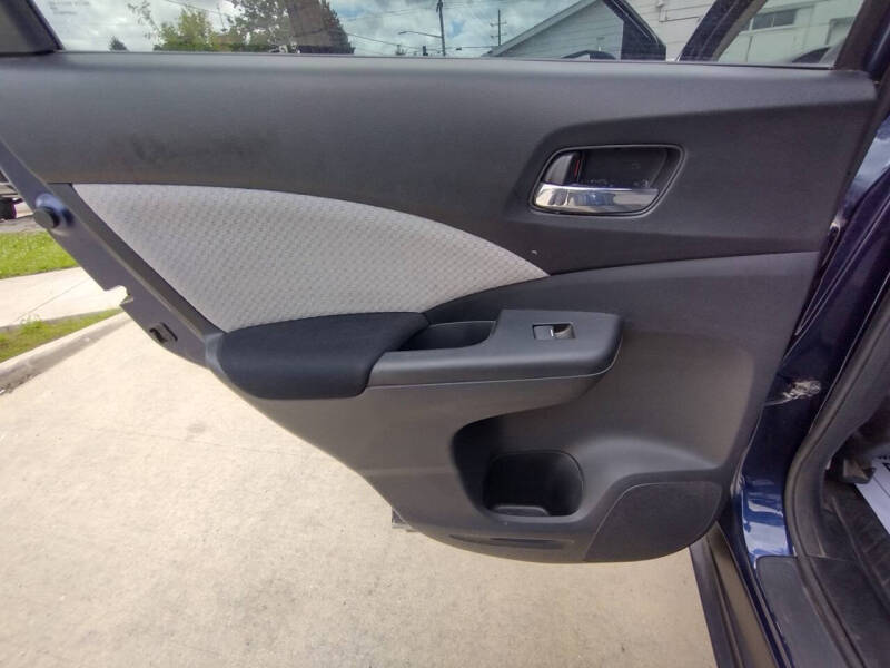 2016 Honda CR-V EX