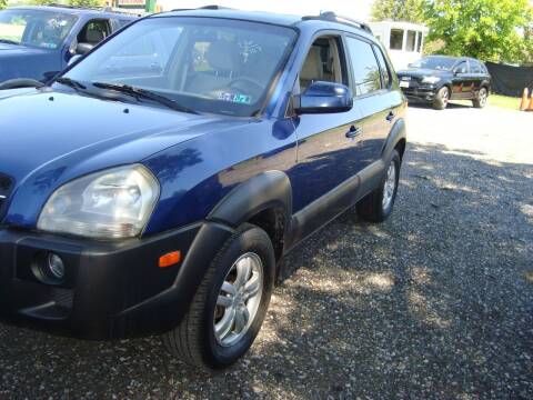 2006 Hyundai Tucson for sale at Branch Avenue Auto Auction in Clinton MD