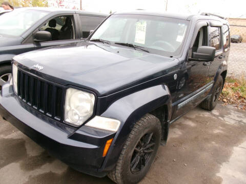 2008 Jeep Liberty for sale at Aspen Auto Sales in Wayne MI