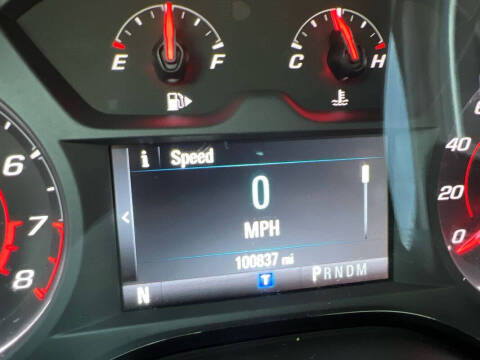 2018 Chevrolet Camaro LT