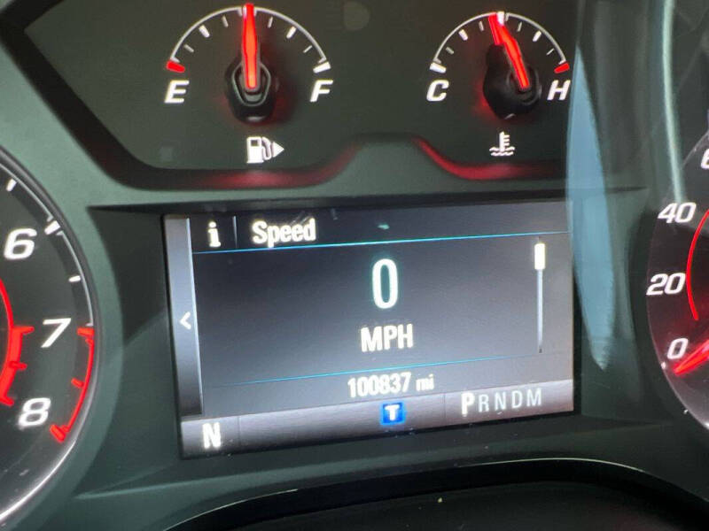 2018 Chevrolet Camaro LT