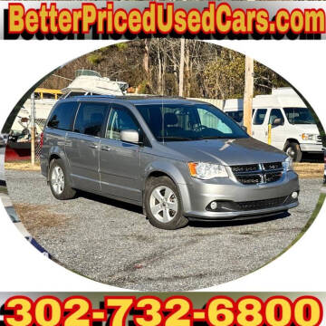 2017 Dodge Grand Caravan for sale at Better Priced Used Cars in Frankford DE