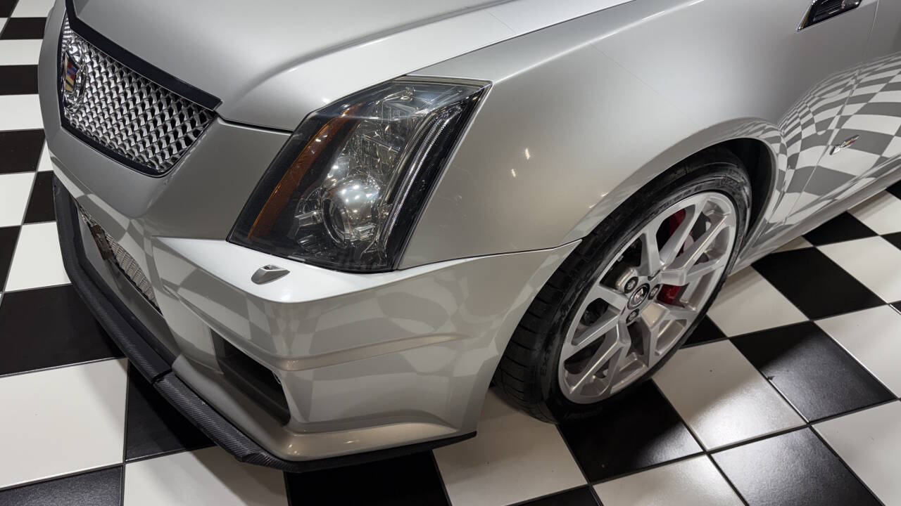 2014 Cadillac CTS-V 17