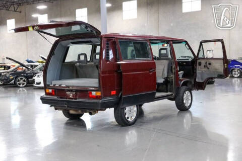 1989 Volkswagen Vanagon