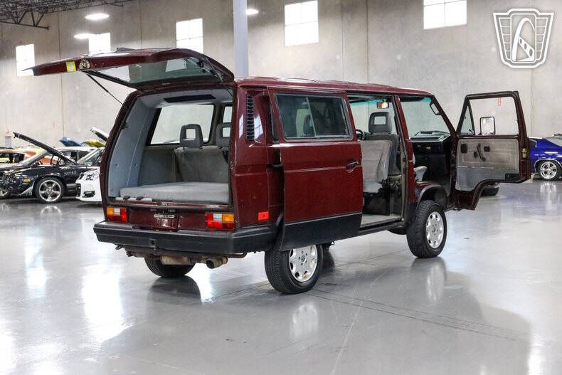 1989 Volkswagen Vanagon