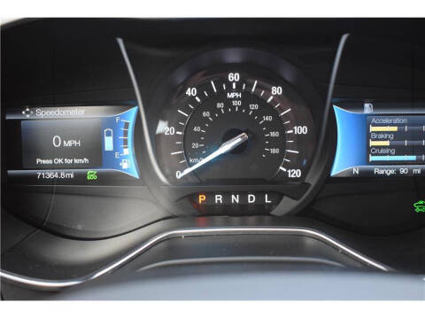 2018 Ford Fusion Hybrid S