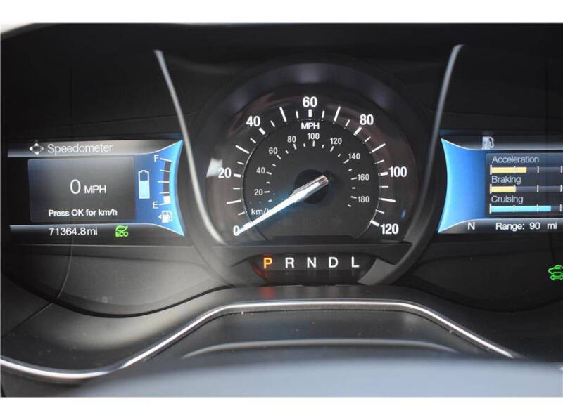 2018 Ford Fusion Hybrid S