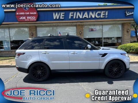 2017 Land Rover Range Rover Sport for sale at Bankruptcy Auto Loans Now in Madison Heights MI
