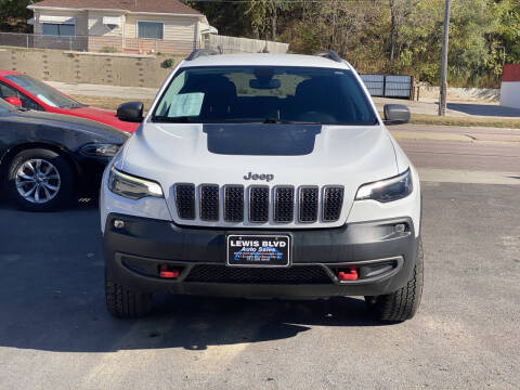 2020 Jeep Cherokee Trailhawk