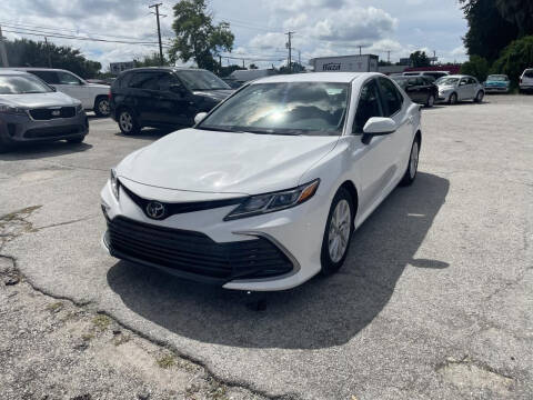 2021 Toyota Camry for sale at New Tampa Auto in Tampa FL