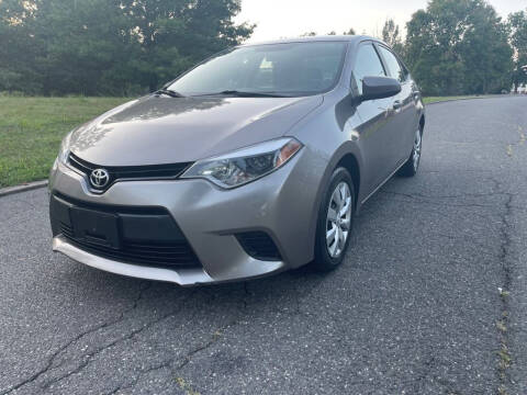 2014 Toyota Corolla for sale at Class Auto Trade Inc. in Paterson NJ