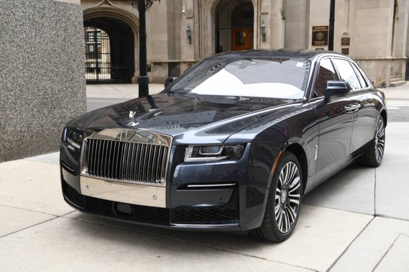 2024 Rolls-Royce Ghost EWB
